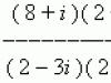 Modulus and argument of a complex number