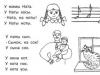Тексты для обучения чтению дошкольников с картинками, задания по чтению Как же правильно научить ребенка читать по слогам